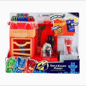PJ Masks Nighttime Micros Trap & Escape